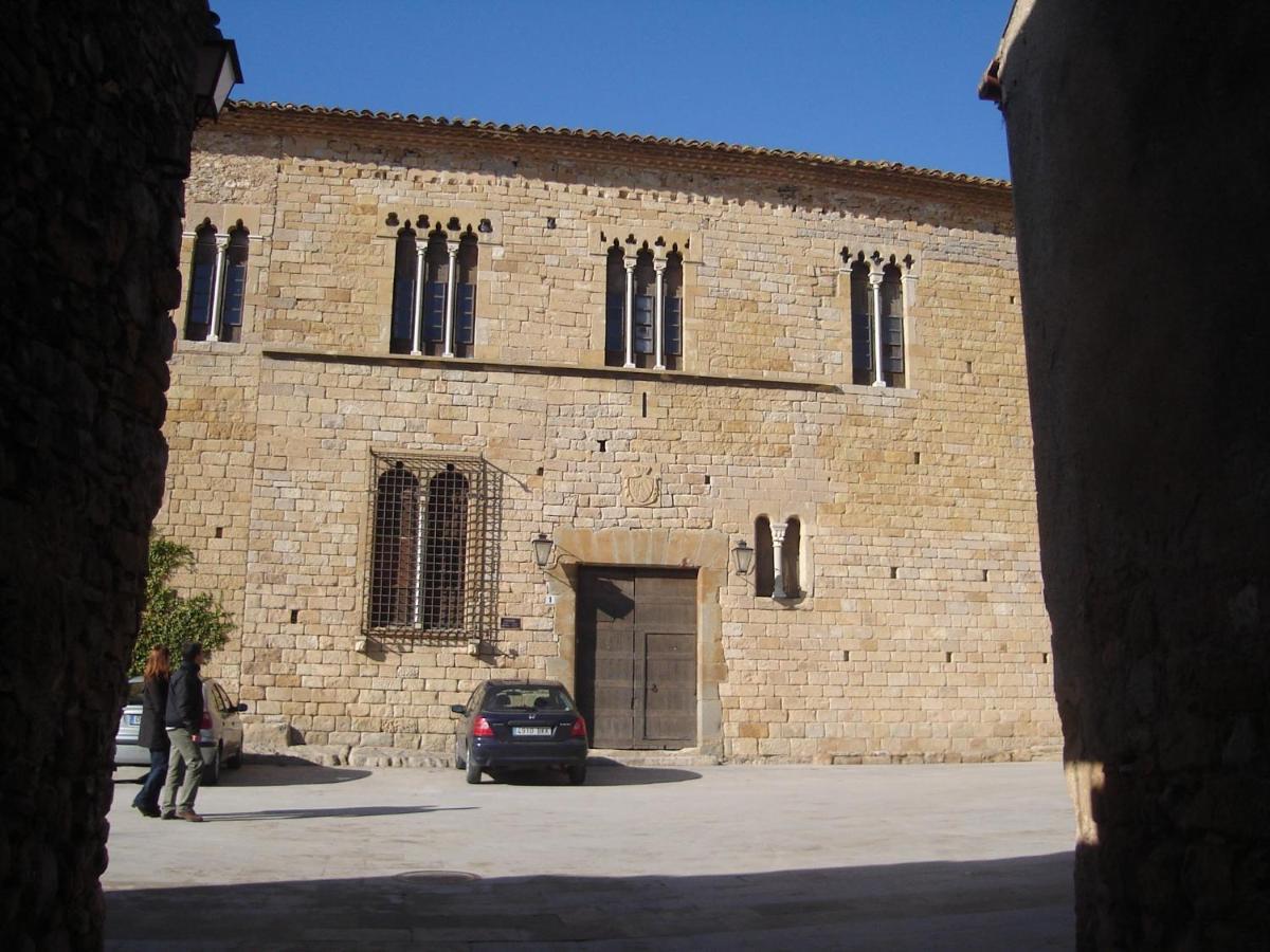 Casa Peratallada Buitenkant foto