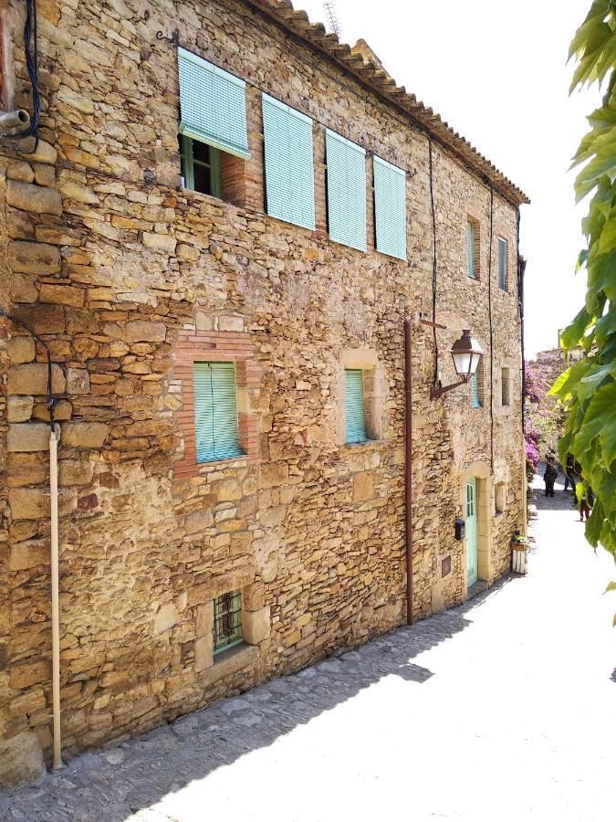 Casa Peratallada Buitenkant foto