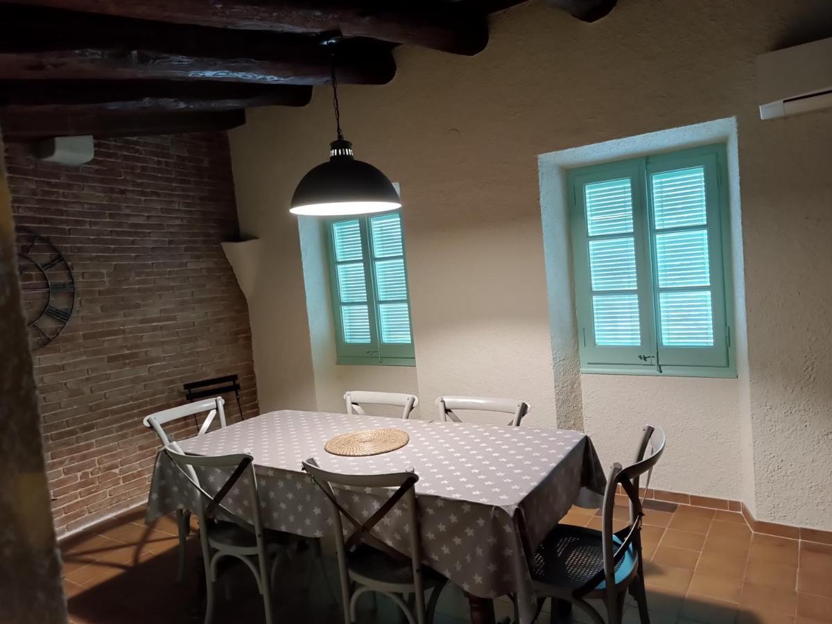 Casa Peratallada Buitenkant foto