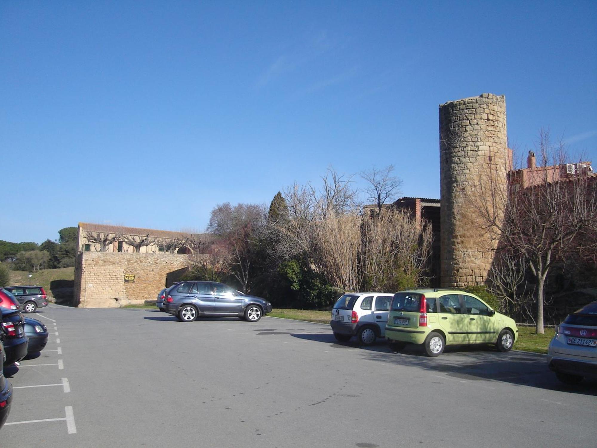 Casa Peratallada Buitenkant foto