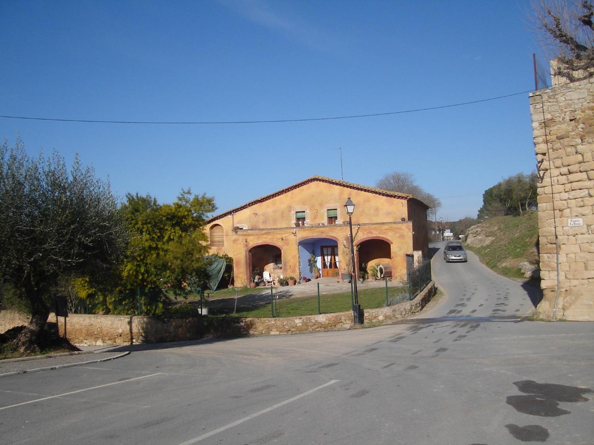 Casa Peratallada Buitenkant foto